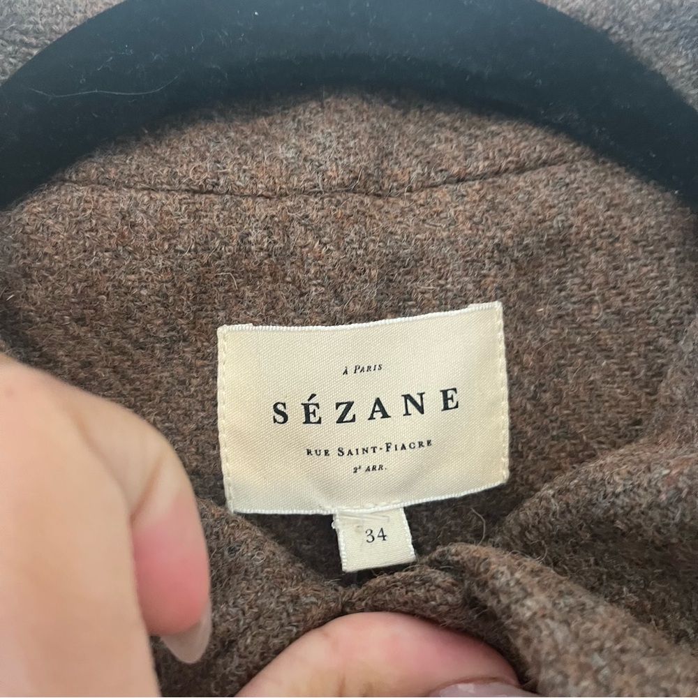 Sezane Terry Jacket - Picture 9 of 11